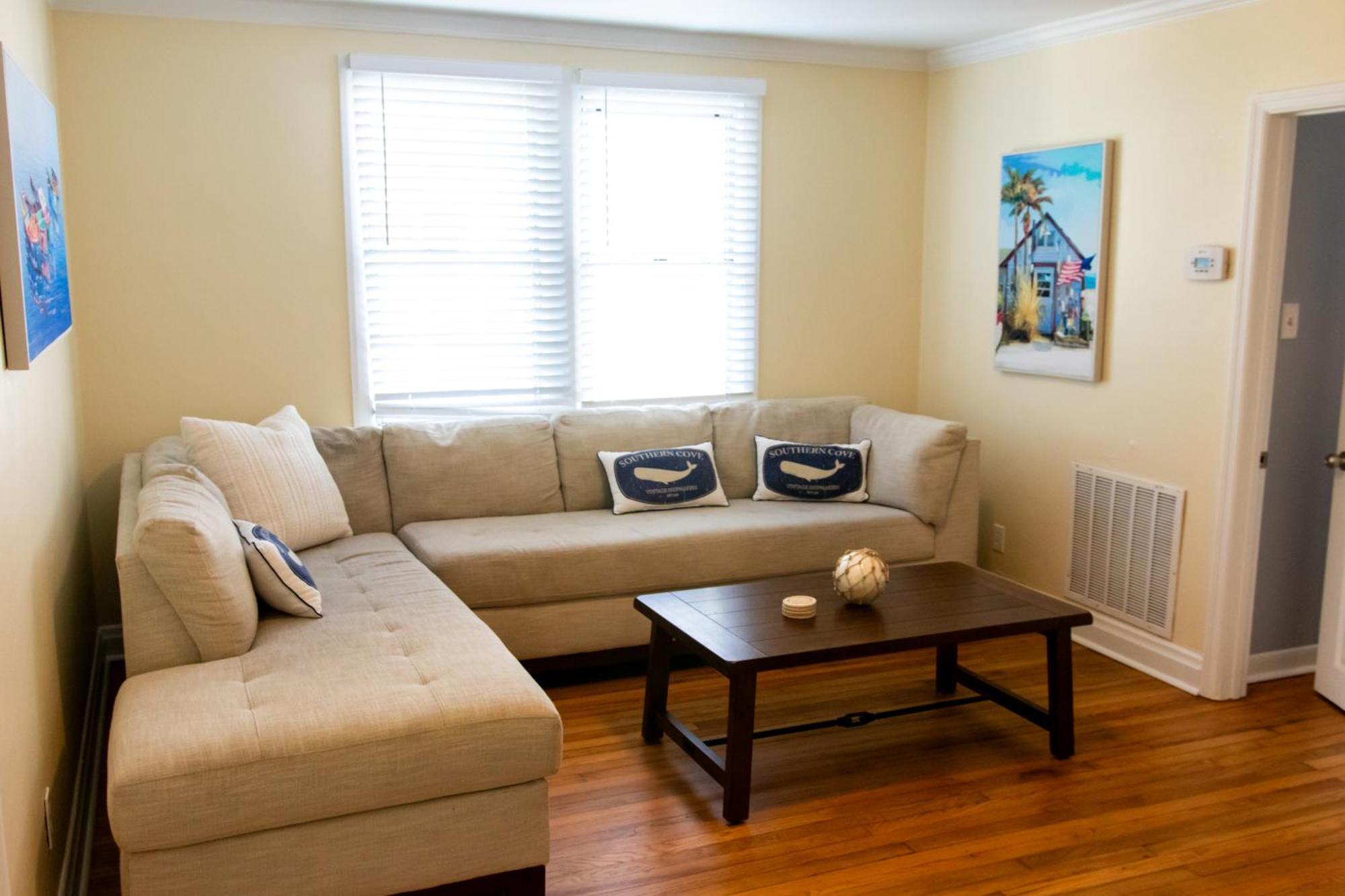 Walk To The Beach! Two Bedroom Unit In The Heart Of Jax Beach แจ็กสันวิลล์บีช ภายนอก รูปภาพ